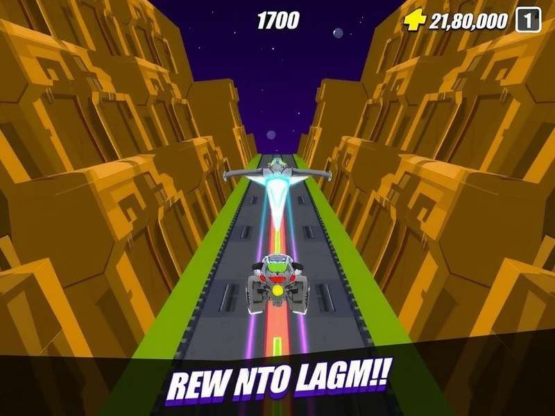 Rapid Rush Legend Game Screenshot
